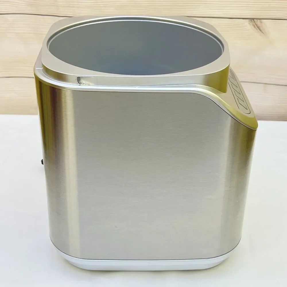 Cuisinart ICE-70 Ice Cream Maker 2-Qt Stainless Steel Base ONLY Main Unit *READ*